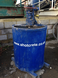 500-ltr Grout Mixer